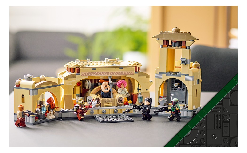 LEGO Star Wars - Boba Fetts Palace (75326)