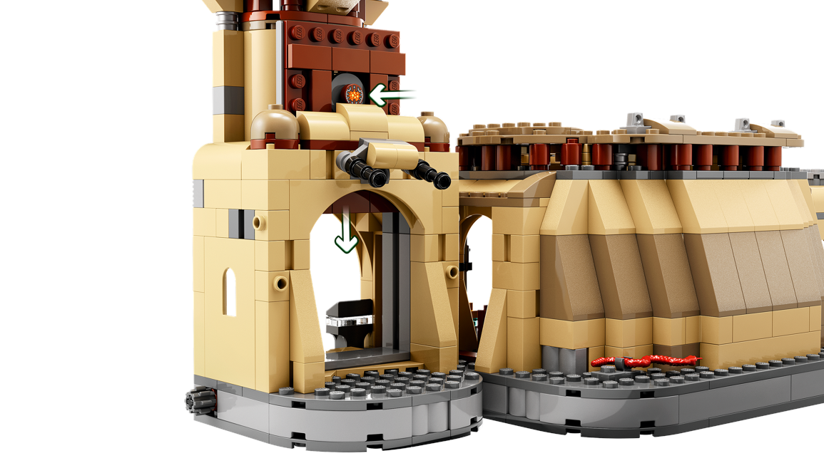 LEGO Star Wars - Boba Fetts Palace (75326)