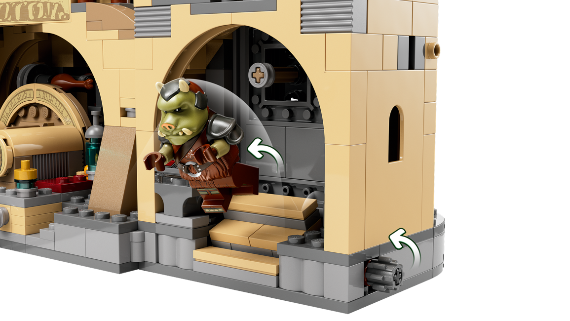 LEGO Star Wars - Boba Fetts Palace (75326)