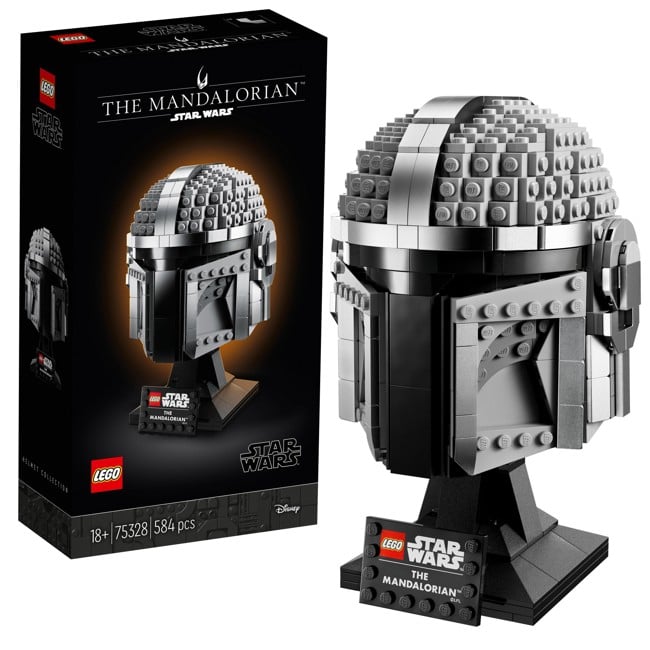 LEGO Star Wars - The Mandalorian™ Helmet (75328)