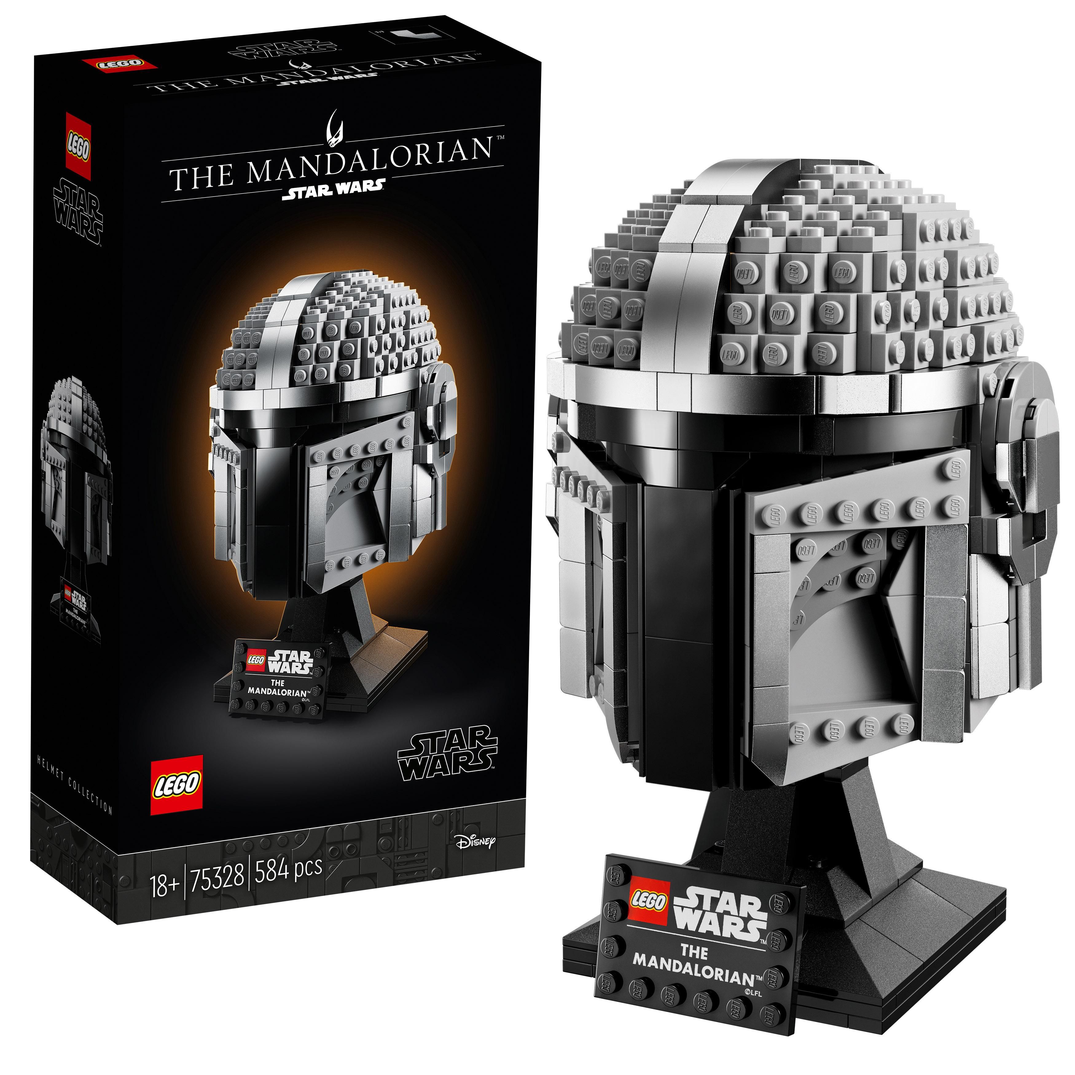 LEGO Star Wars - Mandalorianerens hjelm (75328) - Leker