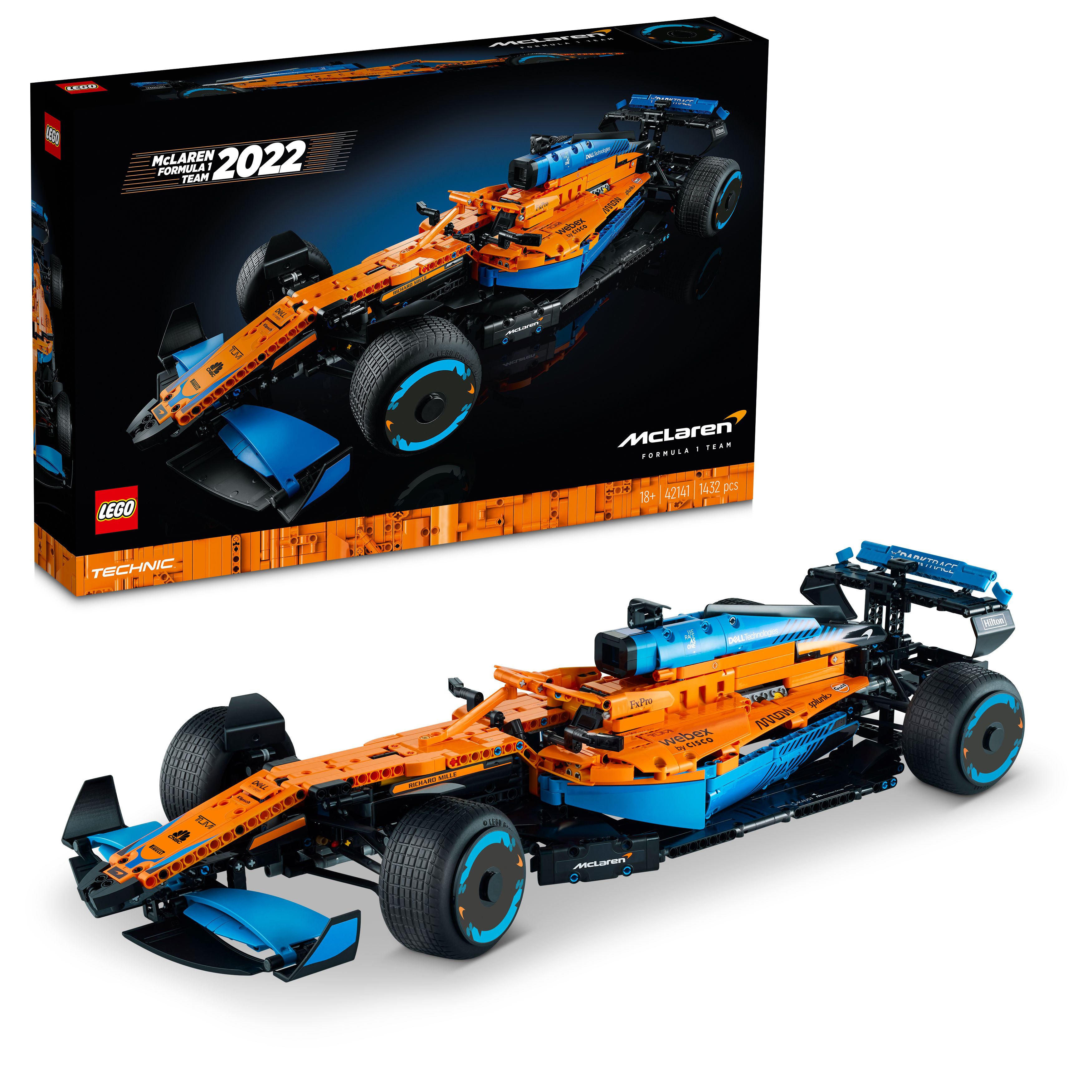 LEGO Technic - McLaren Formula 1™ racerbil (42141) - Leker