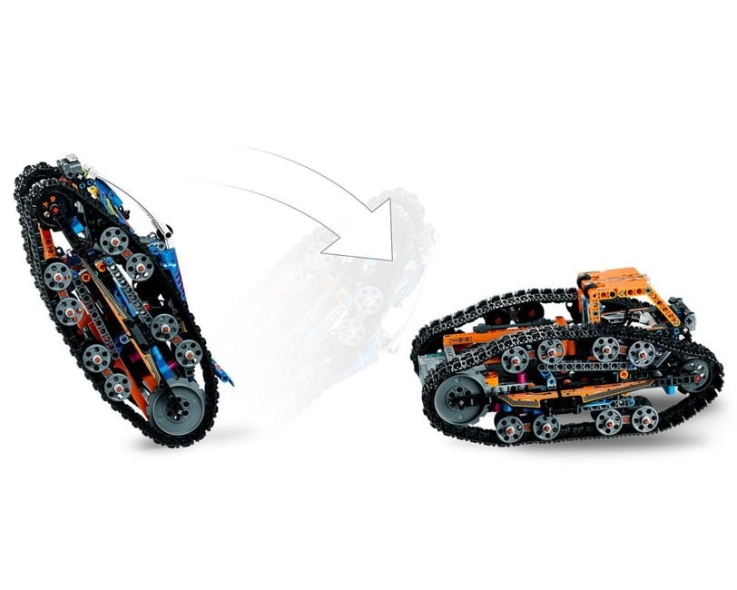 LEGO Technic - App-Controlled Transformation Vehicle (42140)