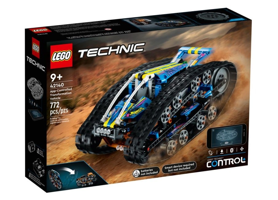 LEGO Technic - App-styret forvandlingskøretøj (42140)