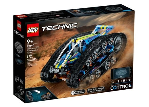 Osta LEGO Technic - Sovelluksella ohjattava muuntautumiskykyinen auto  (42140) - Ilmainen toimitus