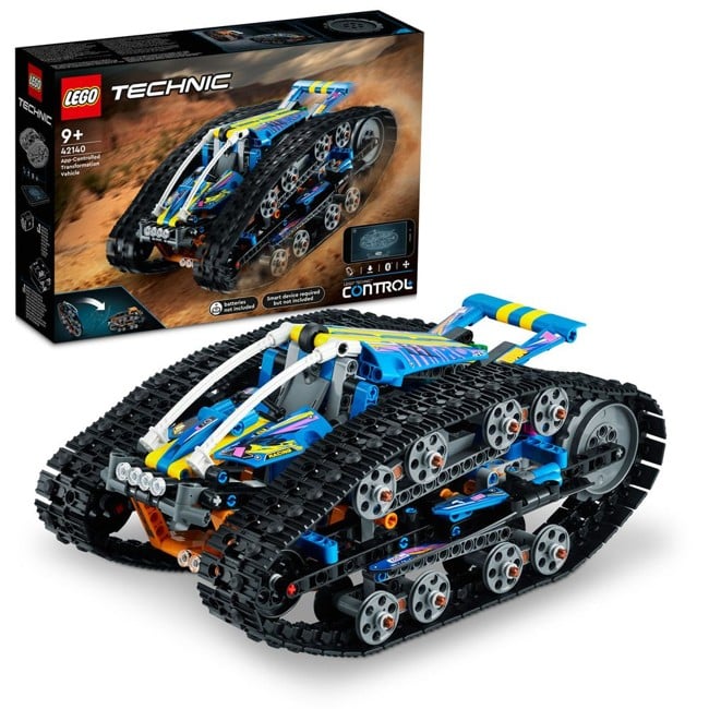 LEGO Technic - App-Controlled Transformation Vehicle (42140)