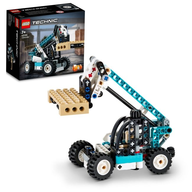 LEGO Technic - Teleskoplæsser (42133)