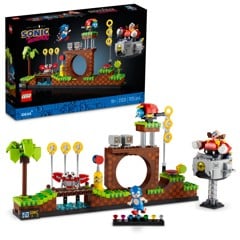 LEGO Ideas - Sonic - Green Hill Zone (21331)