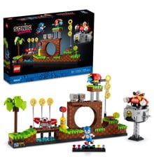 LEGO Ideas - Sonic the Hedgehog™ – Green Hill Zone (21331)