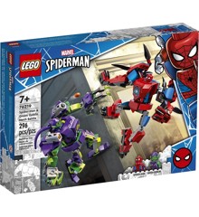 LEGO Super Heroes - Spider-Man & Green Goblin Mech Battle (76219)