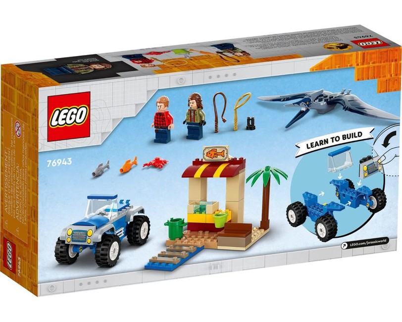 LEGO Jurassic World - Pteranodone hunting (76943)