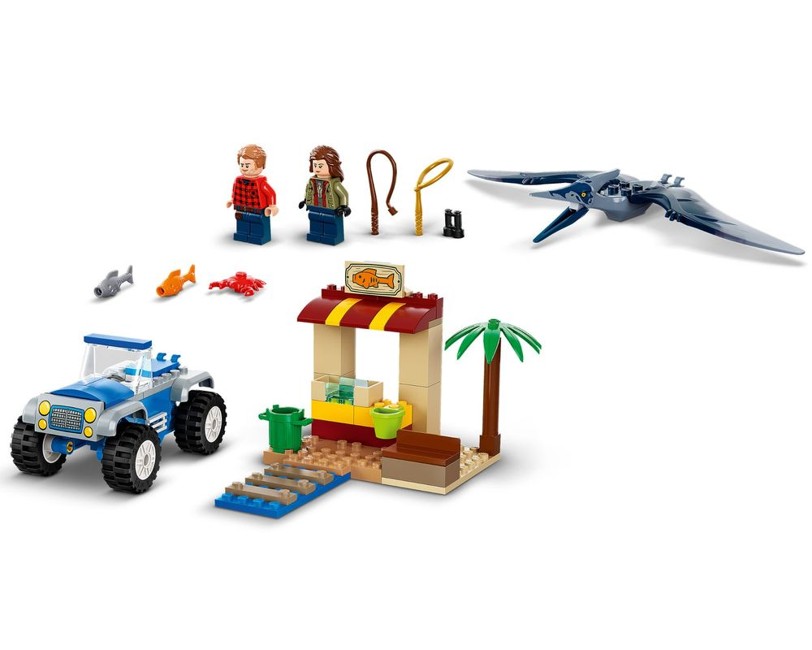 LEGO Jurassic World - Pteranodone hunting (76943)