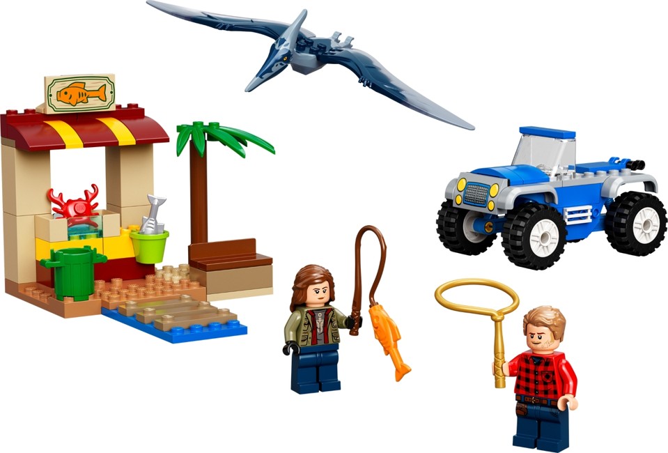 LEGO Jurassic World - Pteranodone hunting (76943)