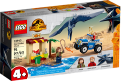 LEGO Jurassic World - Pteranodon-jagt (76943)