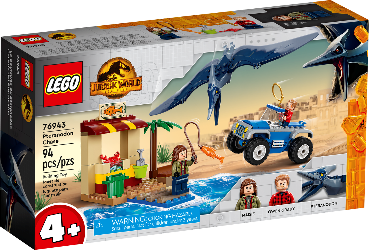 LEGO Jurassic World - Pteranodone hunting (76943)