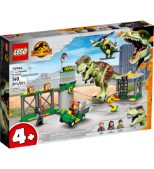 LEGO Jurassic World - T. rex på dinosaurflugt (76944)