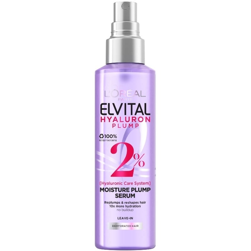 L'Oréal Paris - Elvital Hyaluron Plump Leave-In Spray 150 ml - Skjønnhet