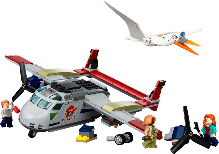 LEGO Jurassic World - Quetzalcoatlus aviator ambush (76947)