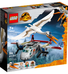 LEGO Jurassic World - Quetzalcoatlus aviator ambush (76947)