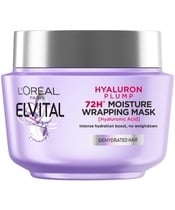 L'Oréal Paris - Elvital Hyaluron Plump Mask 300 ml - Skjønnhet