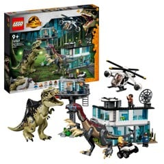 LEGO Jurassic World - Giganotosaurus og therizinosaurus-angreb (76949)