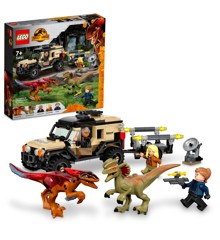 LEGO Jurassic World - Pyroraptor and dilophosaurus-transport (76951)