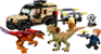 LEGO Jurassic World - Pyroraptor and dilophosaurus-transport (76951) thumbnail-7
