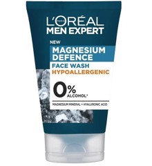 L'Oréal Paris - Men Expert Magnesium Defense Face Wash 100 ml