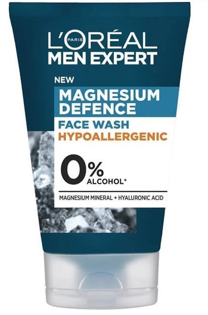 L'Oréal Paris - Men Expert Magnesium Defense Face Wash 100 ml