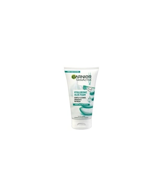 Garnier - Skin Active Aloe Hyaluronic Cleansing Foam 150 ml - Reinigungscreme