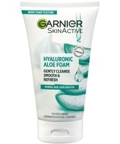 Garnier - Skin Active Aloe Hyaluronic Cleansing Foam 150 ml - Skjønnhet