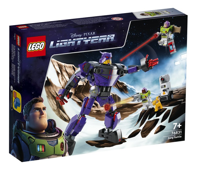 LEGO Lightyear - Zurg Battle (76831)