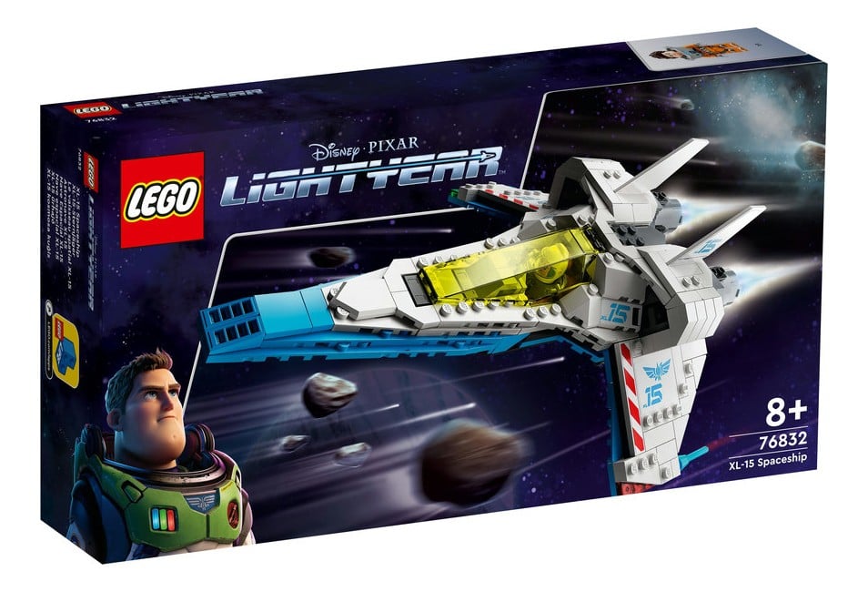 LEGO Lightyear - XL-15-rumskib (76832)
