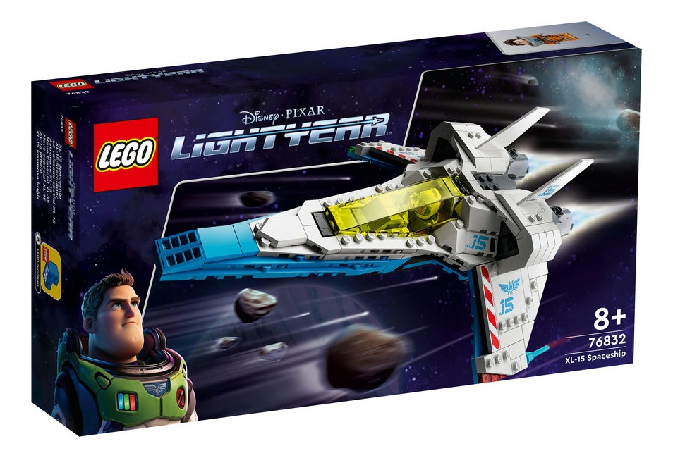 LEGO Lightyear - XL-15 Spaceship (76832)