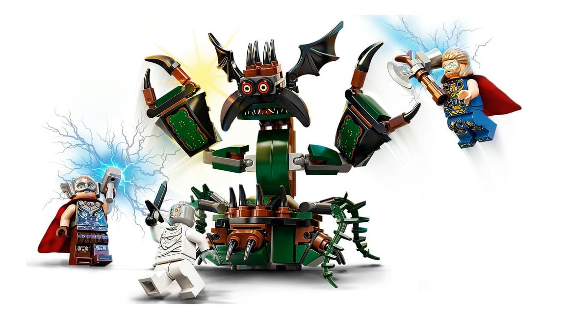 LEGO Super Heroes - Attack on new Asgard (76207)