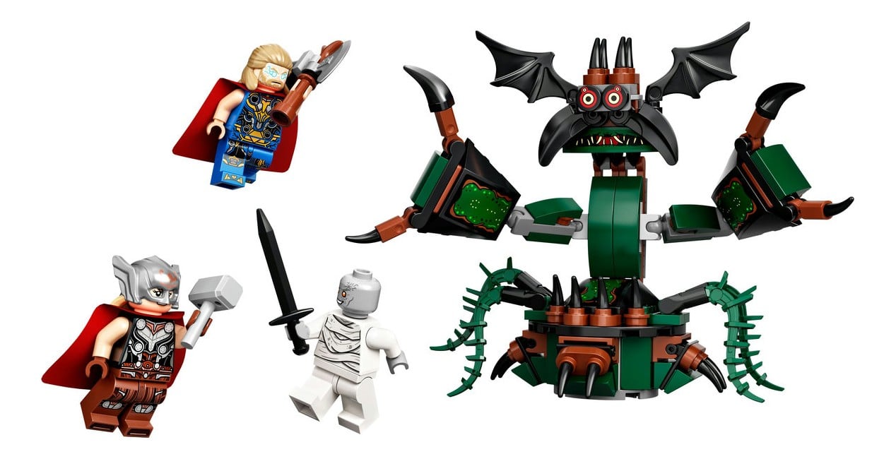 LEGO Super Heroes - Attack on new Asgard (76207)