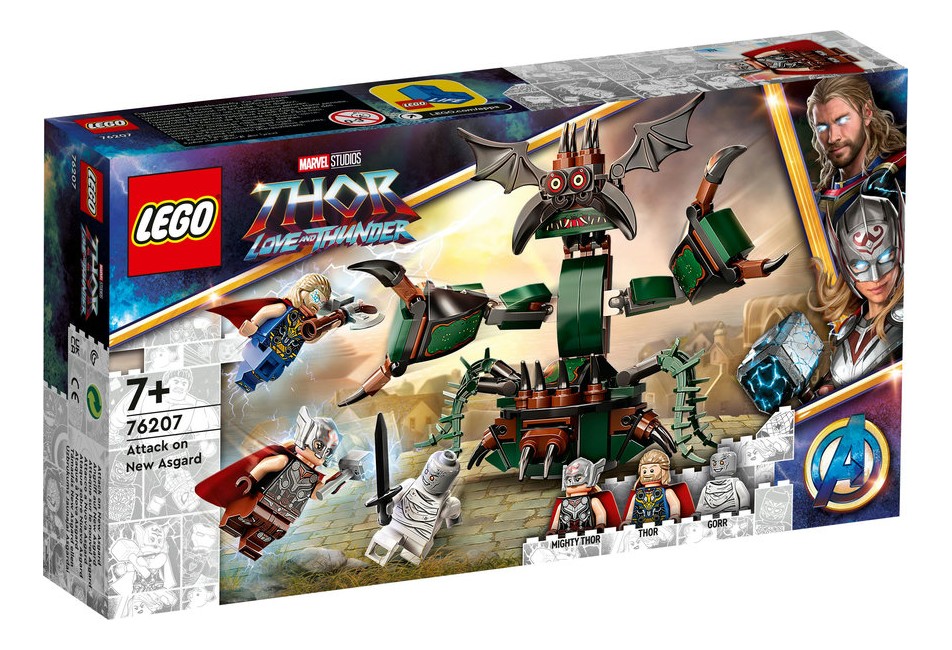 LEGO Super Heroes - Angreb på ny Asgård (76207)