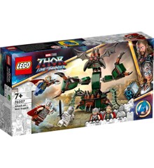 LEGO Super Heroes - Attack on new Asgard (76207)