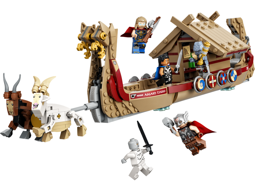 LEGO Super Heroes - The Goat Boat (76208)