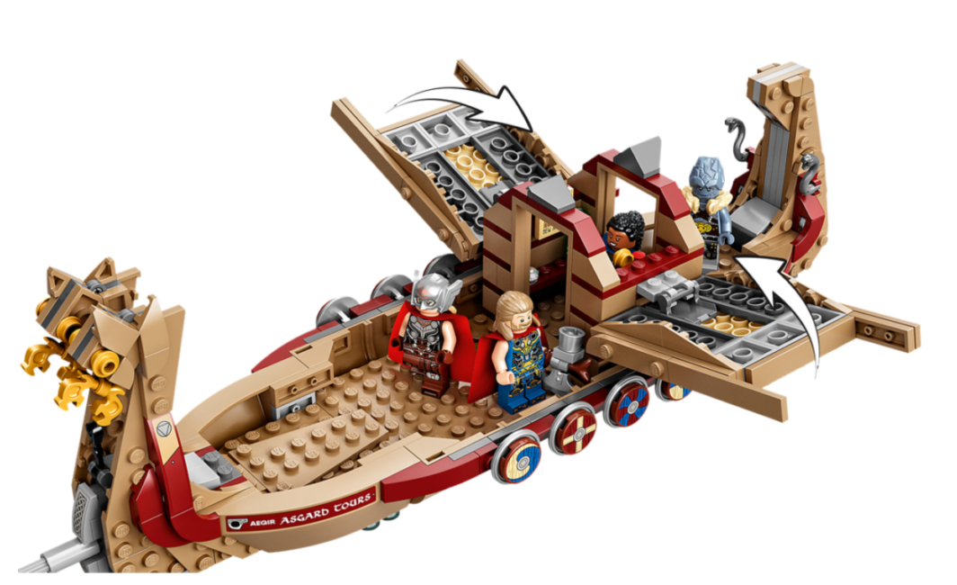LEGO Super Heroes - The Goat Boat (76208)