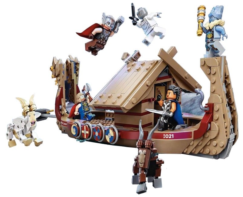 LEGO Super Heroes - The Goat Boat (76208)