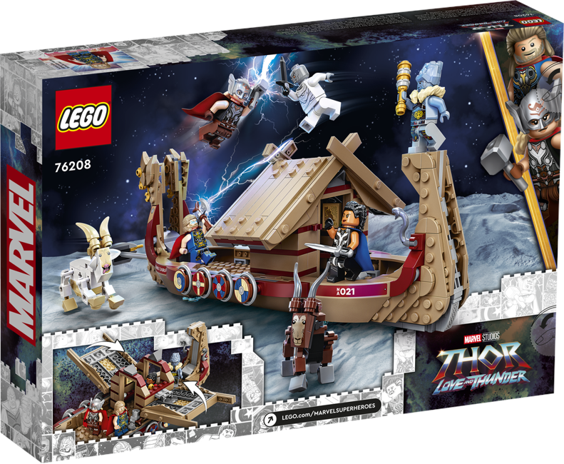 LEGO Super Heroes - The Goat Boat (76208)