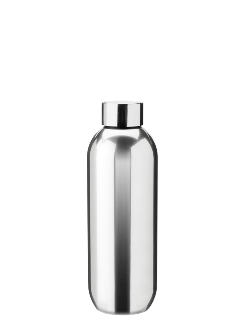Stelton - Keep Cool termoflaske 0.6 l. steel
