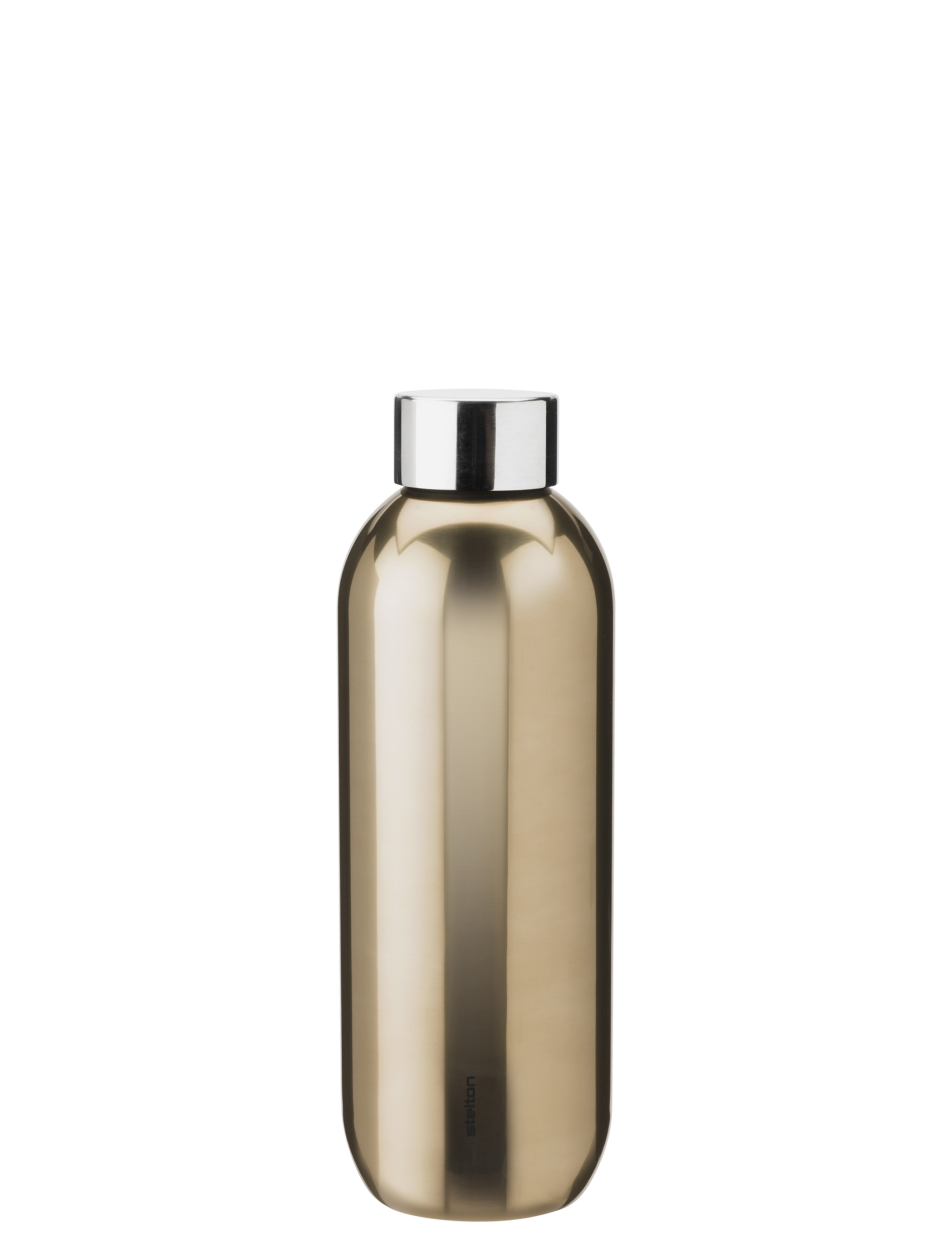 Stelton - Keep Cool vacuum insulated bottle - Gold (355-16)