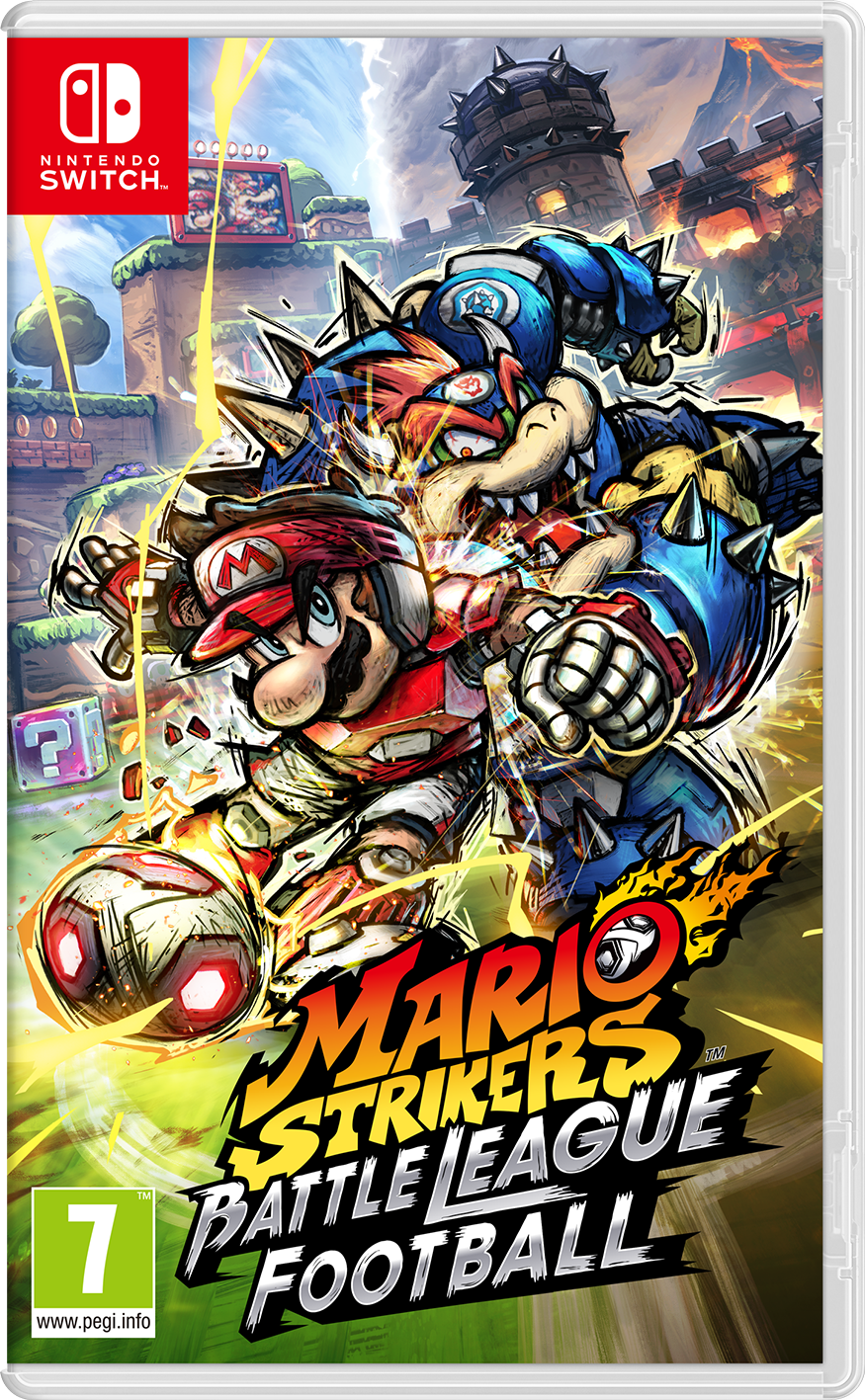 Mario Strikers: Battle League Football - Videospill og konsoller