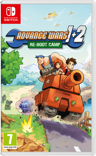 Advance Wars 1+2: Reboot Camp (UK, SE, DK, FI)