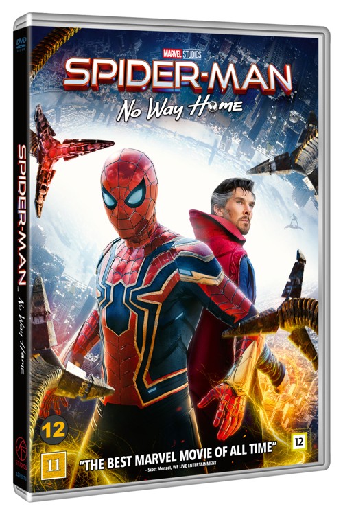 Koop Spider-man: No Way - DVD - Standard
