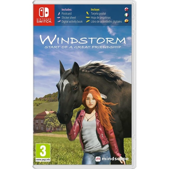 Windstorm: Start of a Great Friendship