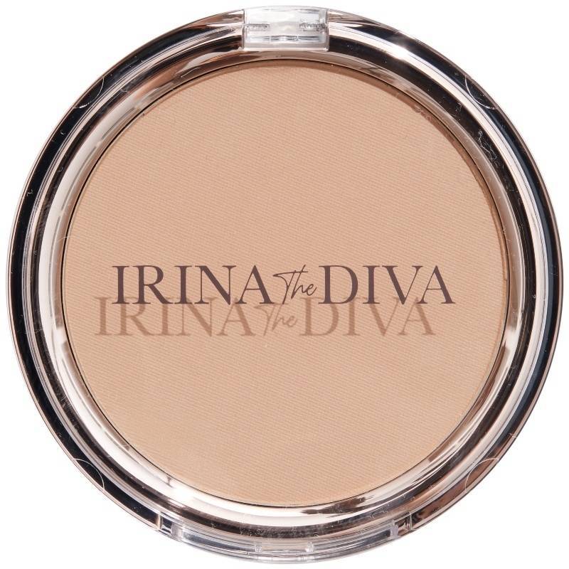 Irina The Diva - No Filter Matte Bronzing Powder - Natural Beauty 001 - Skjønnhet