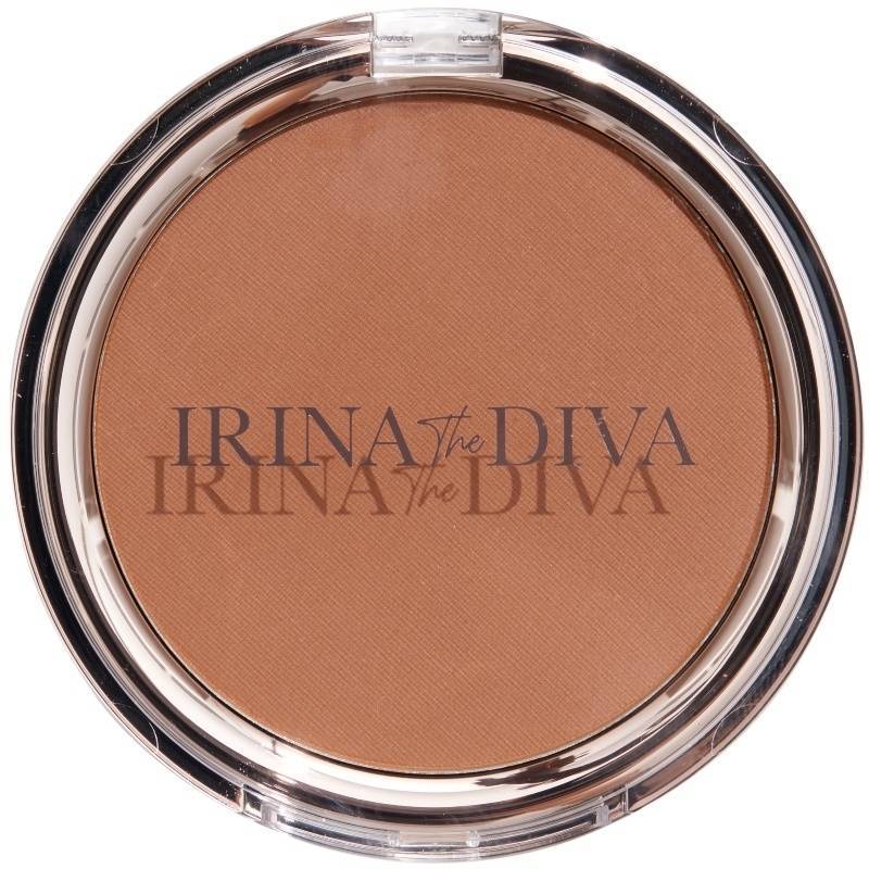 Irina The Diva - No Filter Matte Bronzing Powder - Golden Girl 003 - Skjønnhet